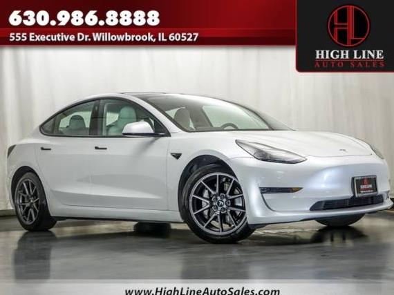 TESLA MODEL 3 2021 5YJ3E1EA6MF987507 image
